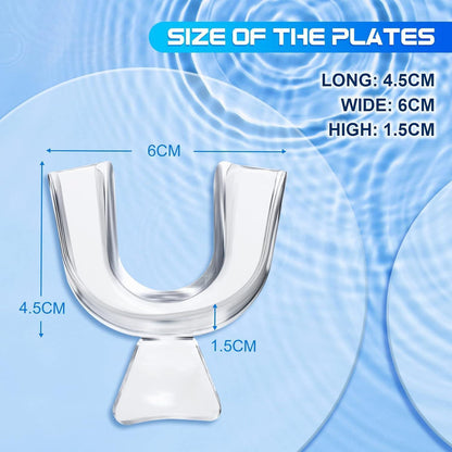 Schnarchschiene 4er Set Anti-Zähneknirschen mit Box