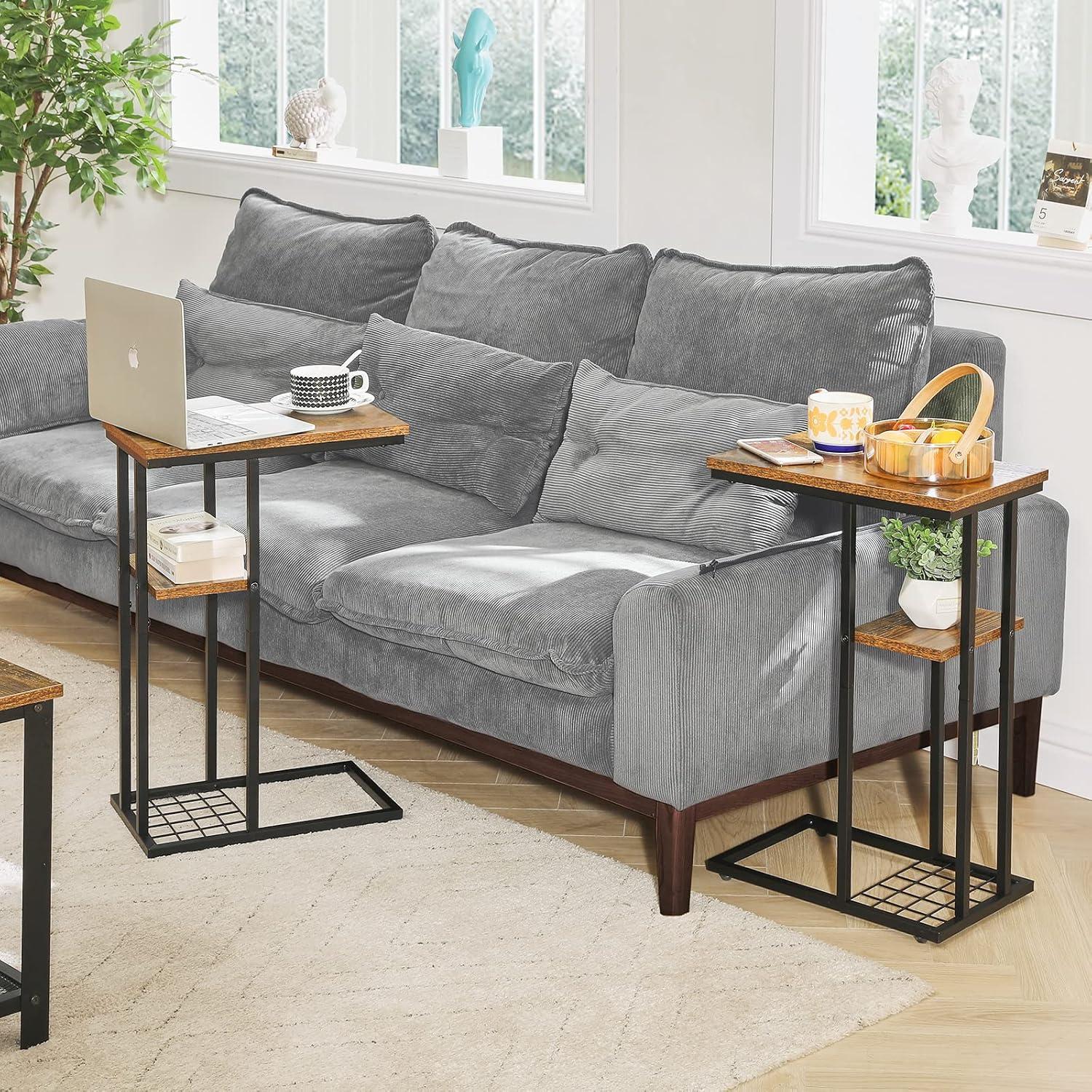Modernes YMYNY Beistelltisch Set