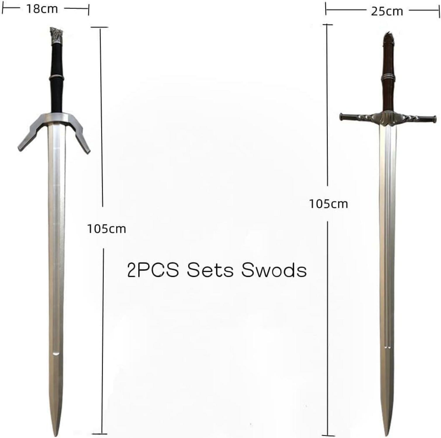 Cosplay Schwert Damdos Juwelen-Schwert LARP 105cm Foam Sword