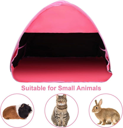 Pop-Up Strand-Sonnenzelt Mini in Rosenrot für Anti-UV Camping 80x50x55cm