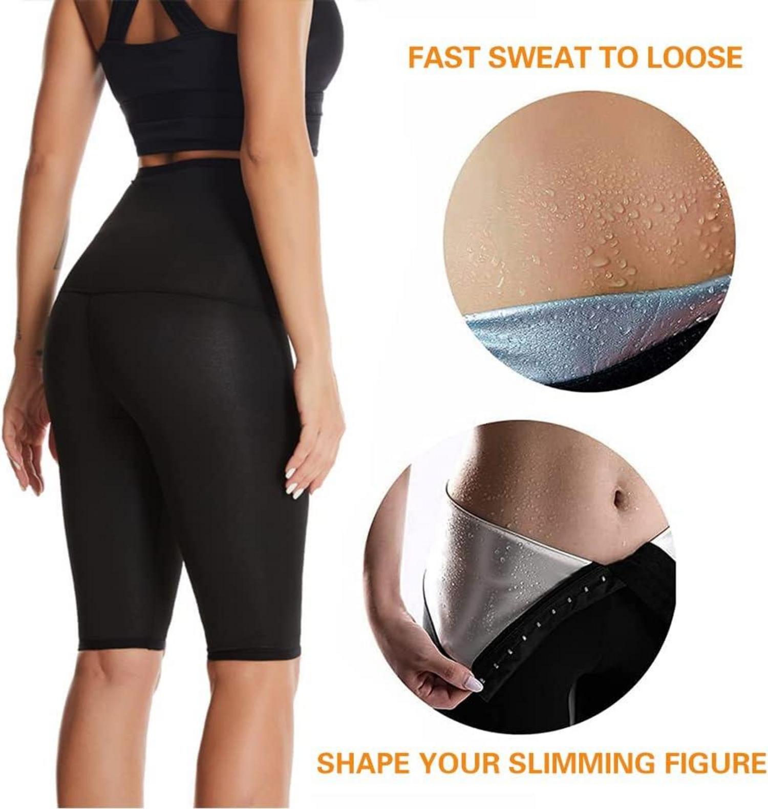 LIPIODOL Saunahose Damen Hot Thermo Sweat Schwitzhose S-M