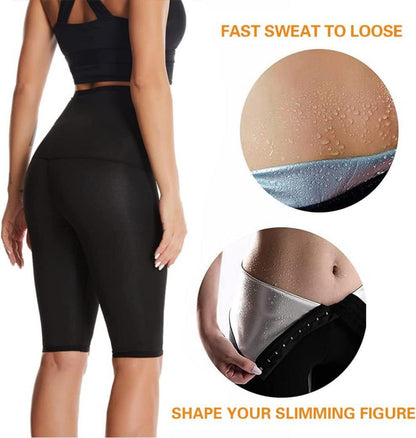 LIPIODOL Saunahose Damen Hot Thermo Sweat Schwitzhose S-M