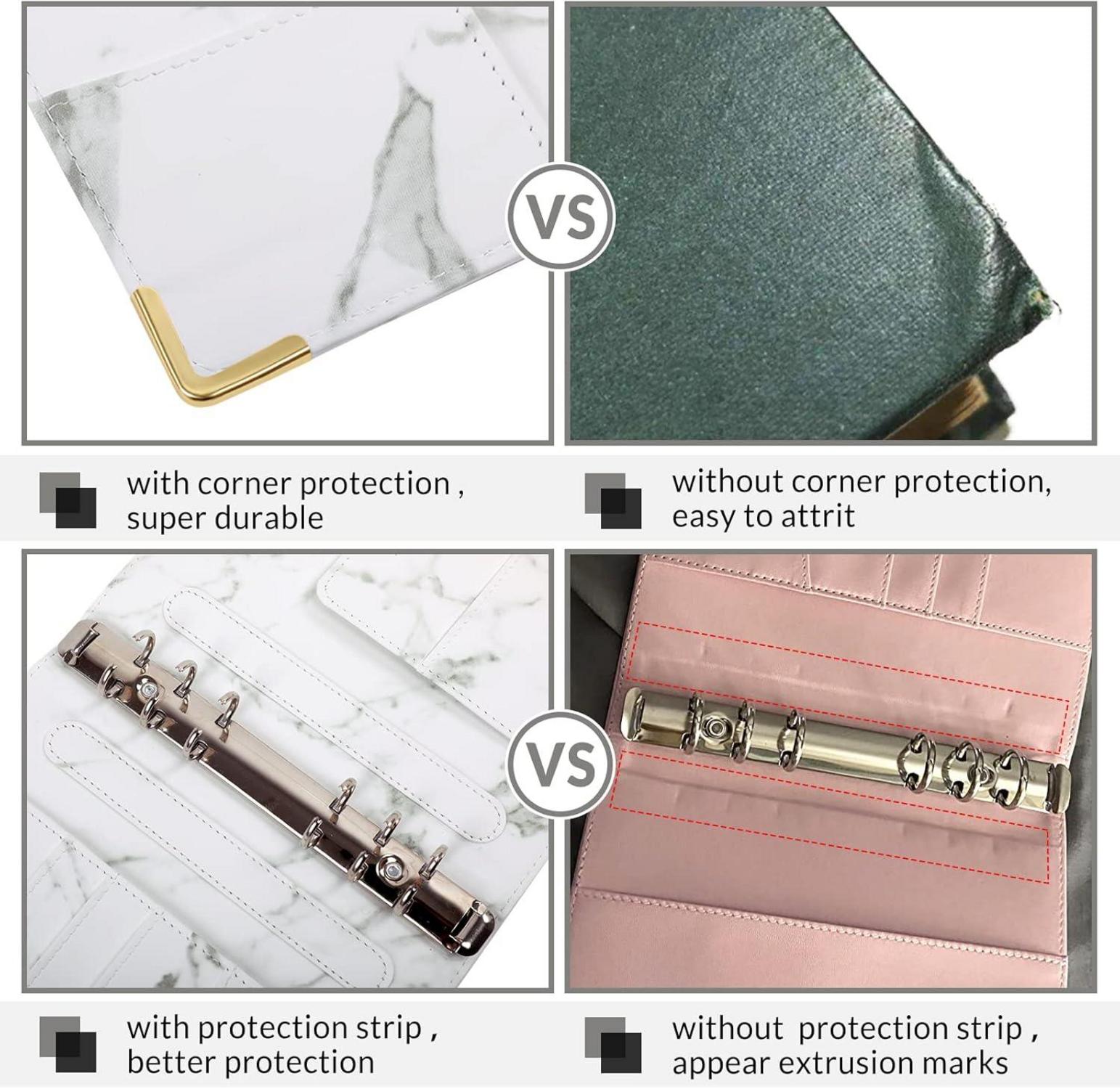 Budget Planner A6 Ringbuch Geldumschläge Organizer Etiketten