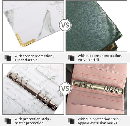 Budget Planner A6 Ringbuch Geldumschläge Organizer Etiketten