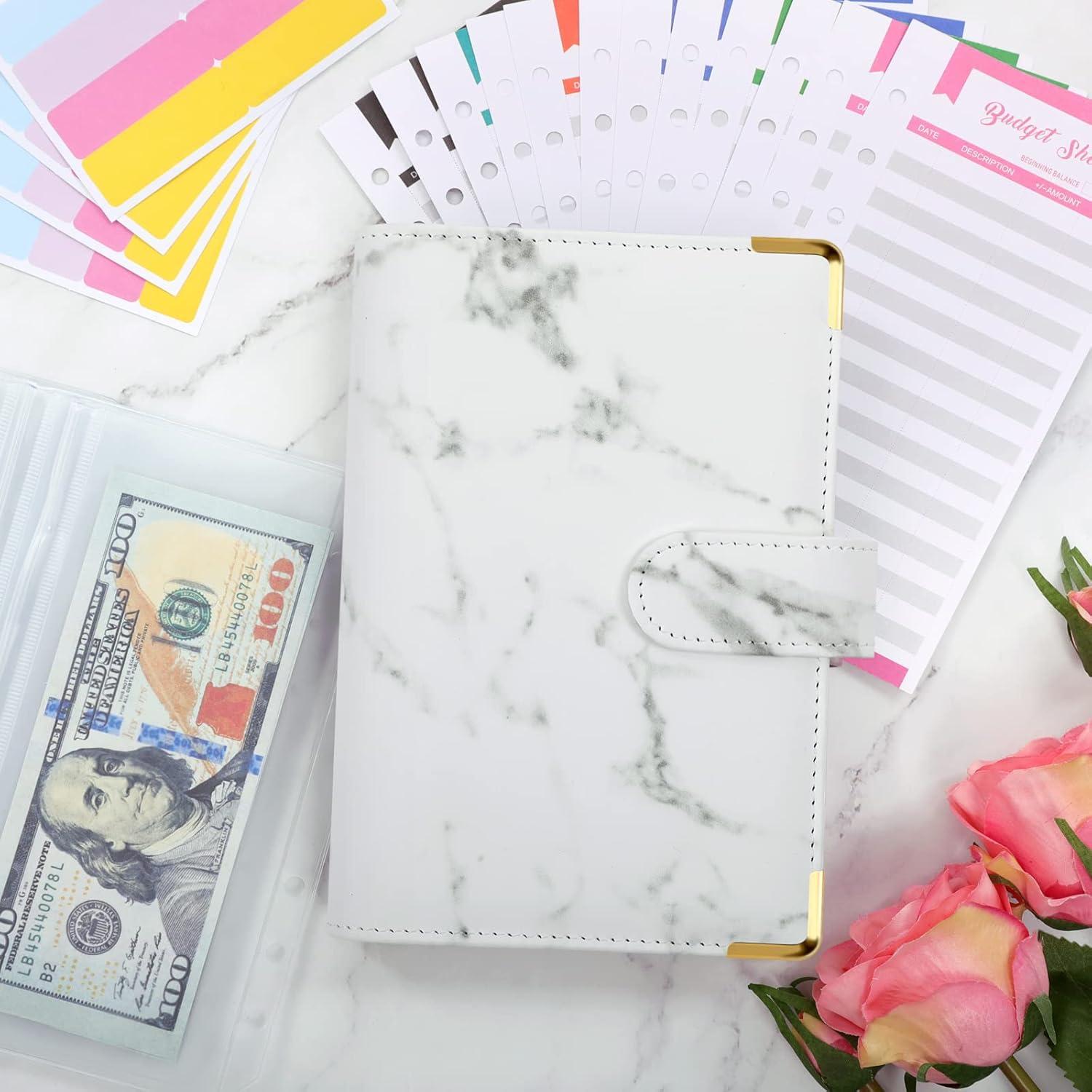 Budget Planner A6 Ringbuch Geldumschläge Organizer Etiketten