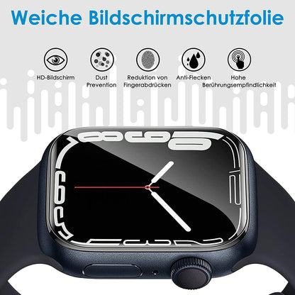 Schutzfolie Apple Watch Series 44mm - 8er Pack TPU