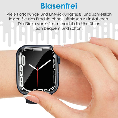 Schutzfolie für Apple Watch Series 44mm SE2/SE/6/5/4 - 8er