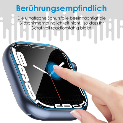 Schutzfolie für Apple Watch 40mm SE2/SE/6/5/4 - 8er Pack, Flexible TPU, Anti-Kratz, Blasenfrei, Transparent