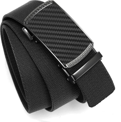 Elastischer Gürtel Herren Golf Nylon Stretchgürtel 35mm - Größe Angepasst