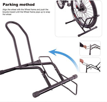 Fahrradständer Freistehender Halter für Mountainbike Rennrad