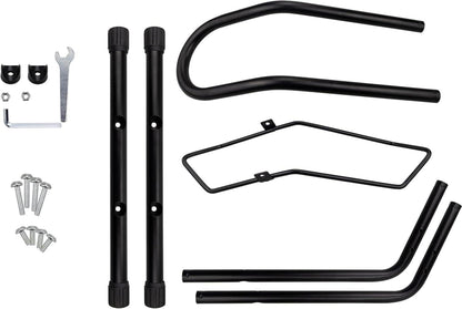 Fahrradständer Bodenpark Ständer Schwarz für Mountainbike Rennrad MTB