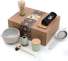 Japanisches Matcha-Teeset mit