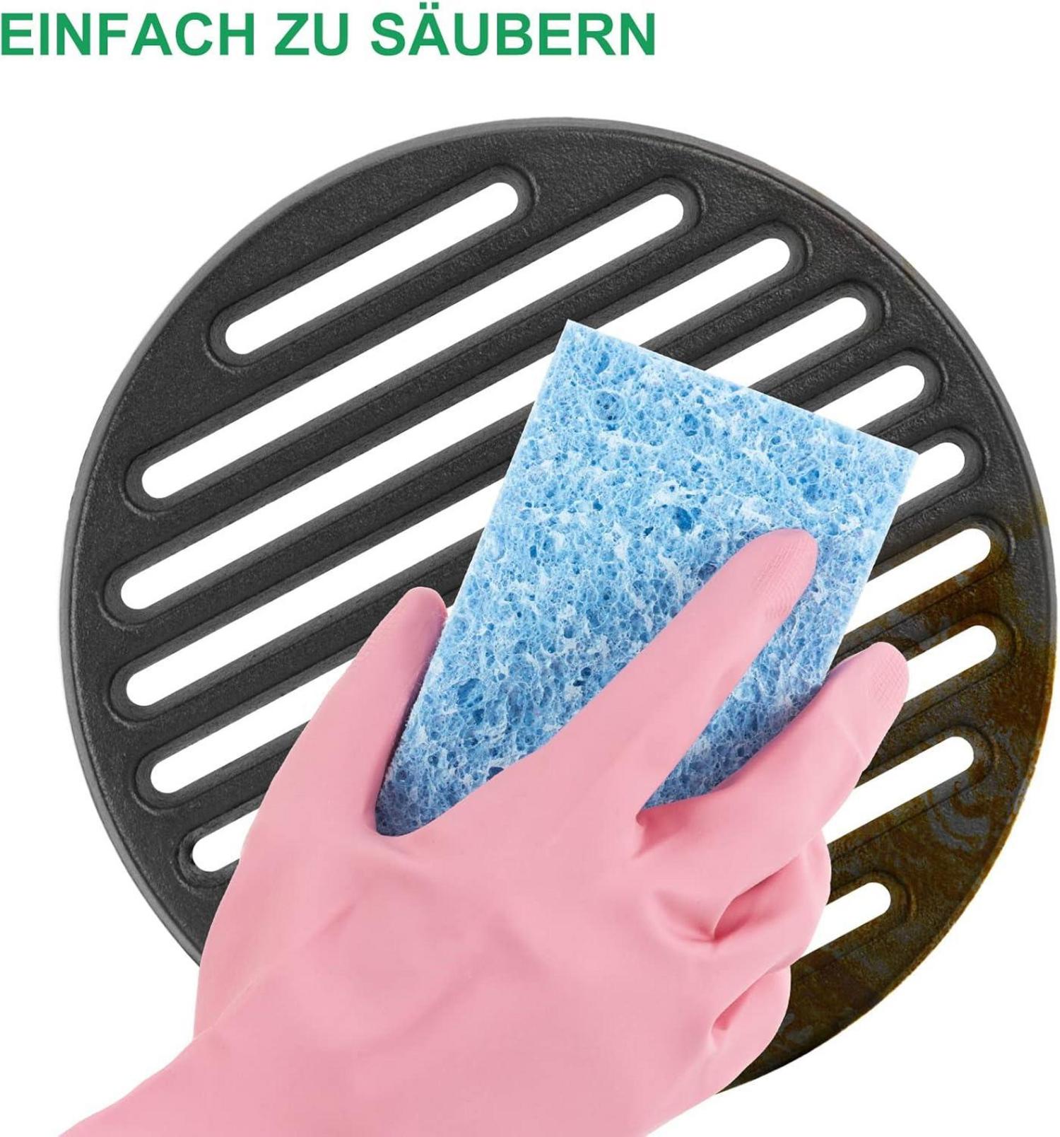 Gussrost Ø 20 cm Ofenrost Feuerrost für Kamine und Öfen
