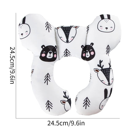 Baby Reisekissen Autositz Weiches Nackenkissen 0-1 Jahre