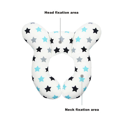 Baby Reisekissen Autositz Weiches Nackenkissen 0-1 Jahre