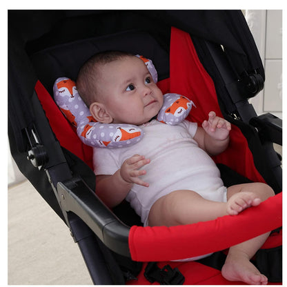 Baby Reisekissen Autositz Weiches Nackenkissen 0-1 Jahre