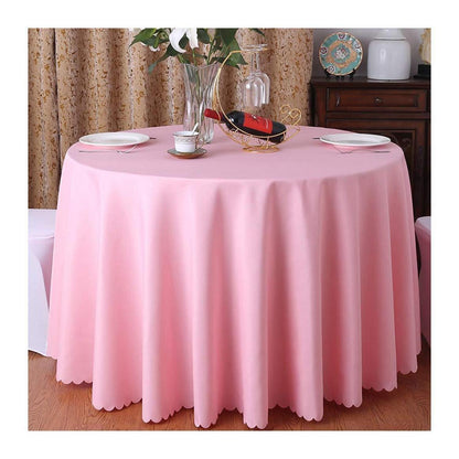Runde Tischdecke Pink 360cm – Tischwäsche für Küche, Party & Hochzeit