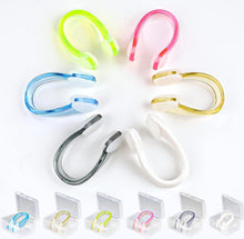 Silikon Nasenklammer Set 6er Pack mit Aufbewahrungsbox Schwimmen