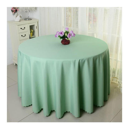 Runde Tischdecke Grün 360cm – Tischwäsche für Küche, Party & Hochzeit