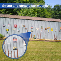 Neodym Magnete Extra Stark 6 Stück 60 x 10 x 3 mm Stabmagnet