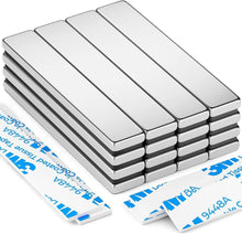 Neodym Magnete Extra Stark 16 Stk. 60x10x3mm Magnetstreifen mit