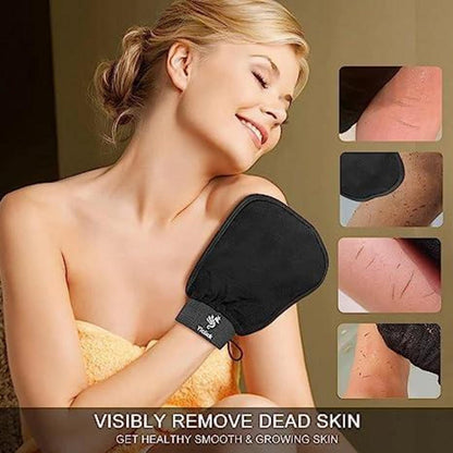 Koreanische Peeling-Handschuhe für Körperpflege und Hautentfernung