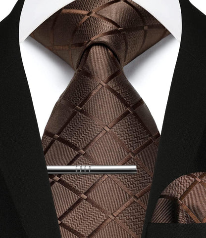 Herren Krawatten Set Paisley Hochzeit Business herrenkrawattenset
