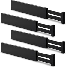 Utoplike Bamboo verstellbarer Schubladen Organizer