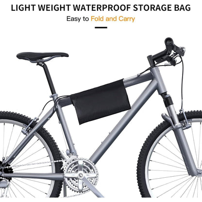 Fahrradabdeckung 2 Fahrräder Wasserdicht Winddicht UV-Schutz