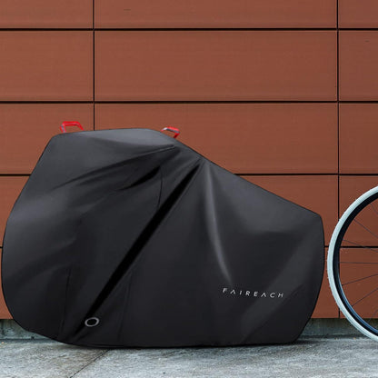 Fahrradabdeckung 2 Fahrräder Wasserdicht Winddicht UV-Schutz