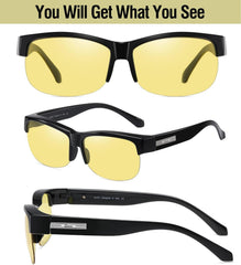 Polarisierte Überbrille für Brillenträger 8960 - DUCO Sonnenbrille