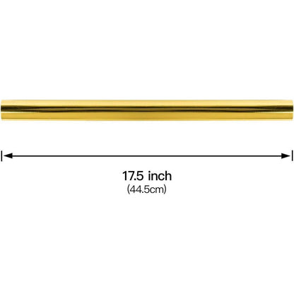 Goldfarbenes Geschenkpapier – Metallic, 44,5 cm x 10 m
