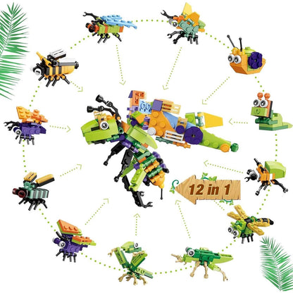 2024 Adventskalender Weihnachtskalender Puzzle-Spielzeug