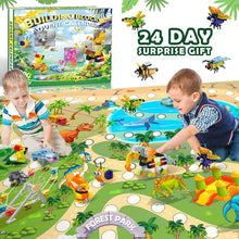 2024 Adventskalender Weihnachtskalender Puzzle-Spielzeug