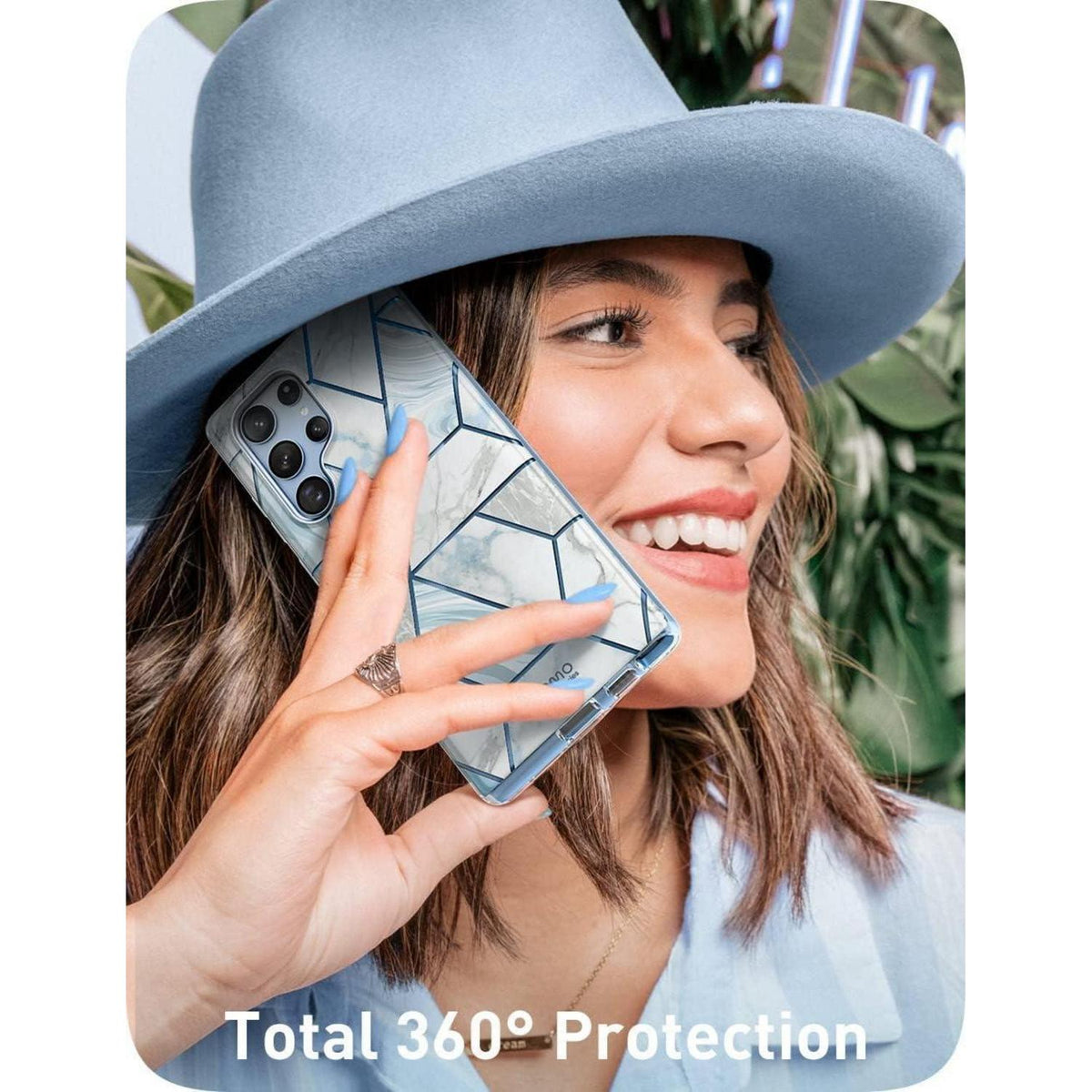 Glitzer Hülle für Samsung Galaxy S22 Ultra mit Displayschutz