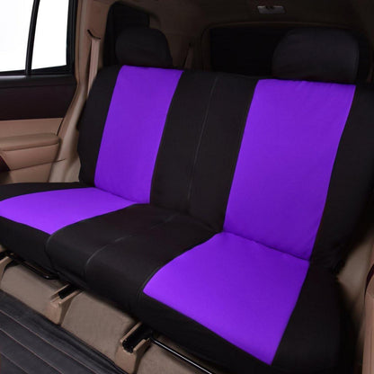 Auto Sitzbezug Set mit Fußmatten, Lila