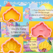 Märchen-Ausstechformen-Set 8-teilig 3D-Pressbar