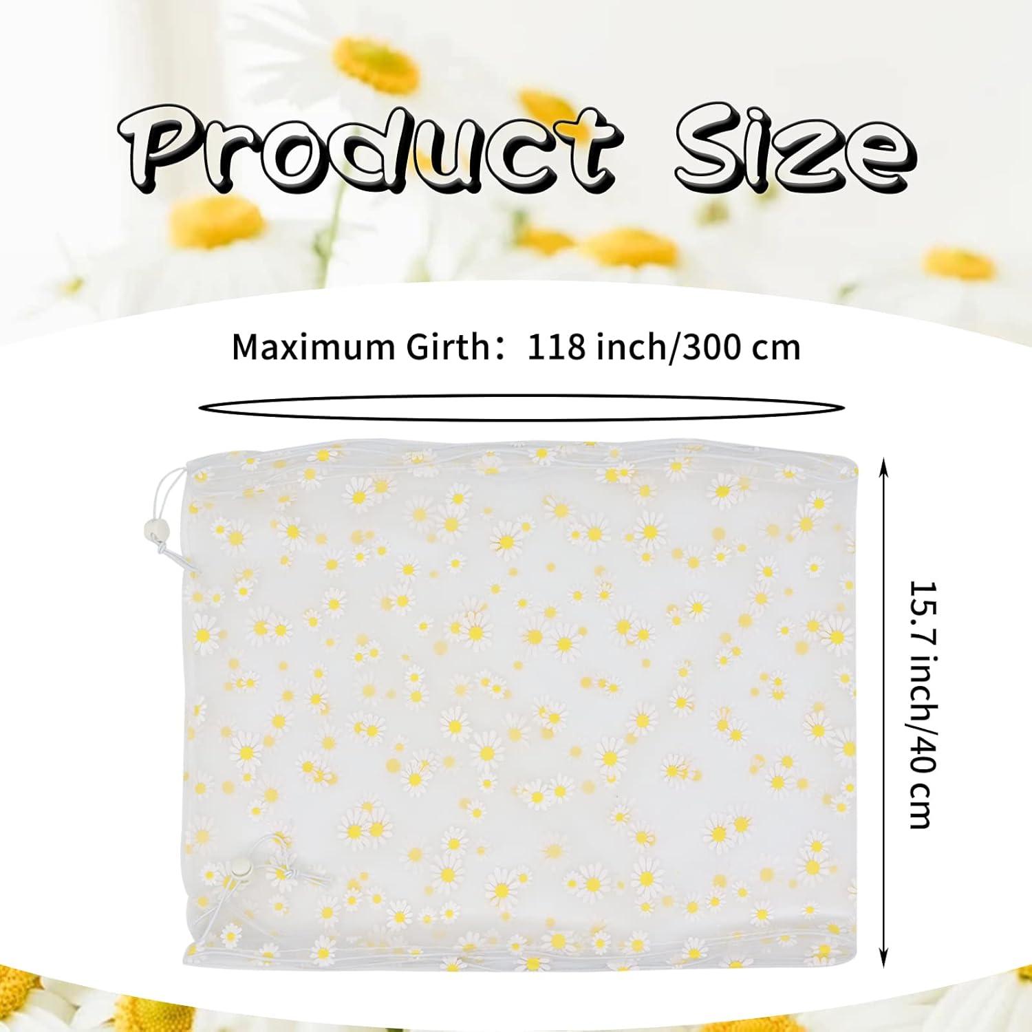 Einstellbare Vogelkäfigabdeckung Samenfänger Kordelzug 2er-Set