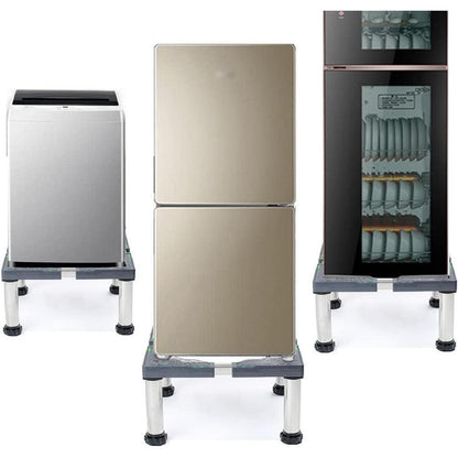Verstellbares Kühlschrank Untergestell 45-70cm, 25cm Höhe