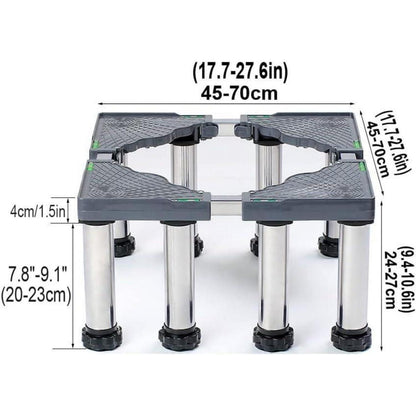 Waschmaschine/Trockner Sockel Anti-Vibration verstellbar
