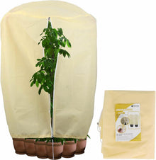 Pflanzen Winterschutz 200x200x240cm 80g/m² Frostschutz Jutesack