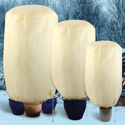 Winterschutz 200x200x240cm 80g/m² für Kübelpflanzen Frostschutz