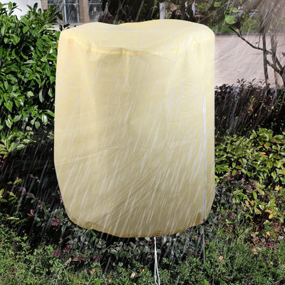 Winterschutz 200x200x240cm 80g/m² für Kübelpflanzen, Frostschutz Palmen