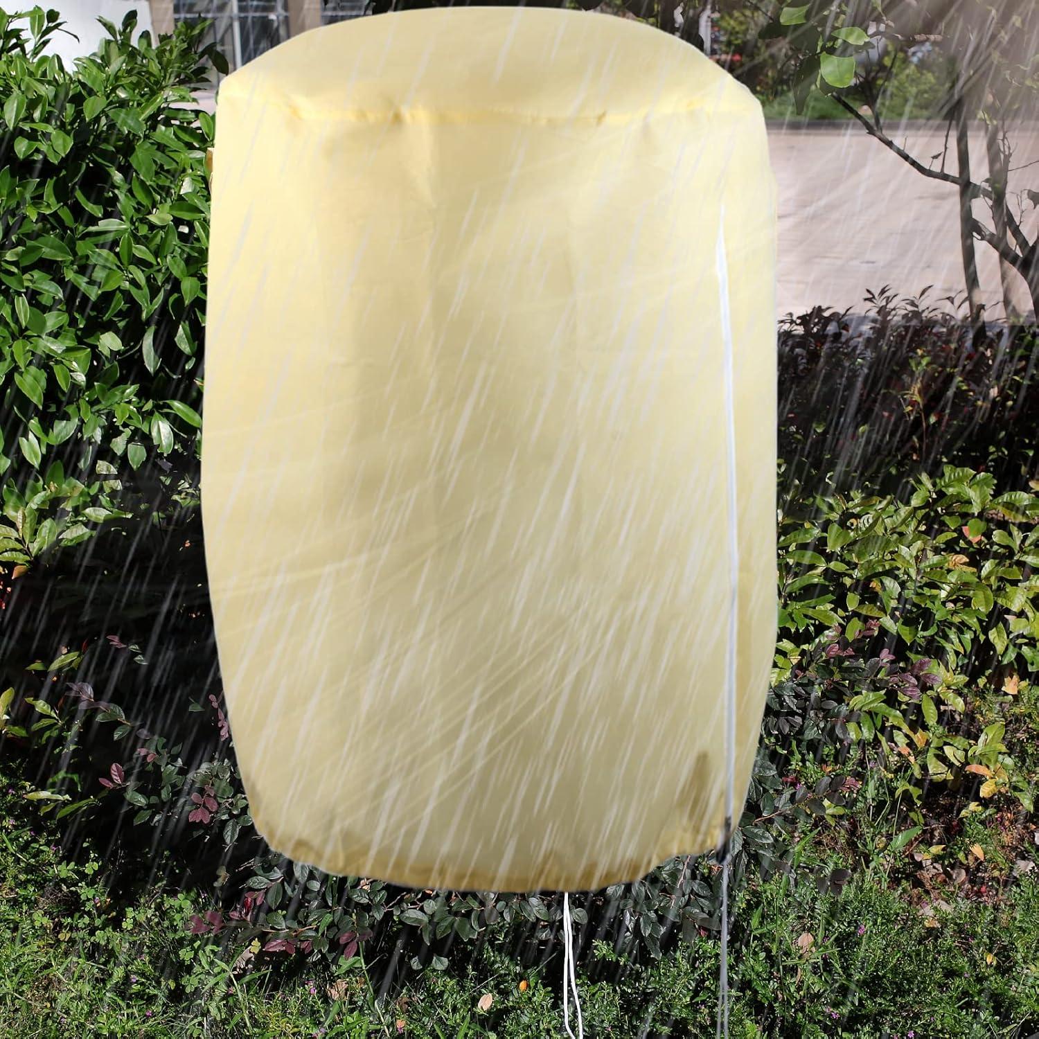 DEWUR 200x200x240cm Winterschutz Kübelpflanzen Frostschutz Palmen Schutzhaube