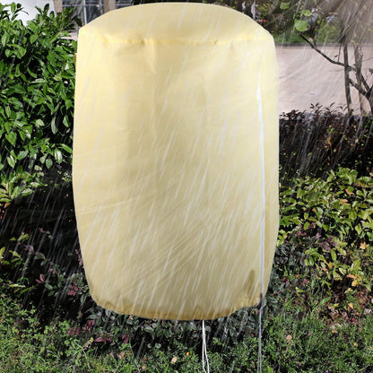 DEWUR 200x200x240cm Winterschutz Kübelpflanzen Frostschutz Palmen Schutzhaube