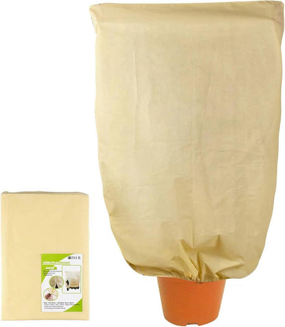 DEWUR Vlies Winterschutz Pflanzen Frostschutz Palmen Tomaten Oleander