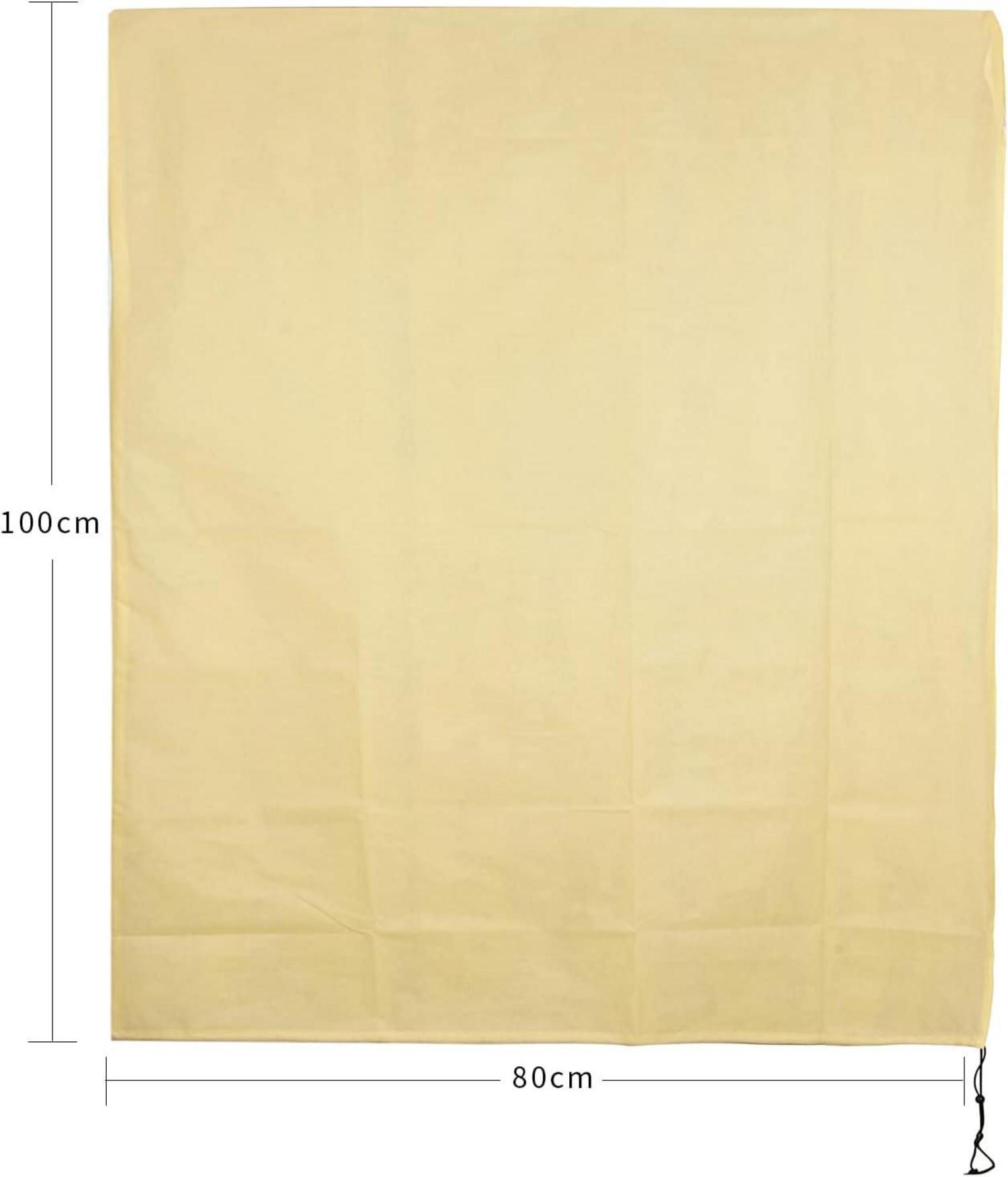DEWUR Frostschutz Vlieshülle für Pflanzen 80g/m² 80x100cm