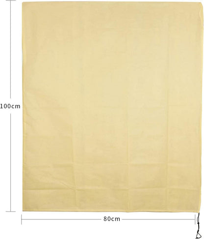 DEWUR Frostschutz Vlieshülle für Pflanzen 80g/m² 80x100cm