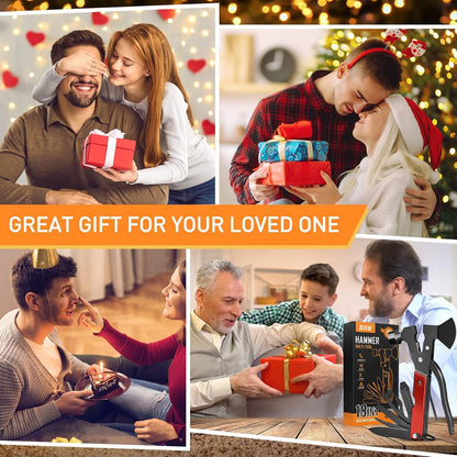 BIIB Multifunktionswerkzeug 18-in-1 Vatertagsgeschenk Weihnachtsgeschenke Männer