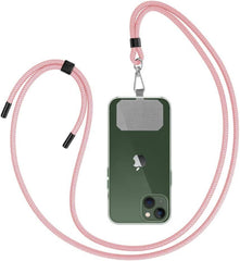 Universal Handykette Umhängeband für alle Smartphones einstellbar Pink